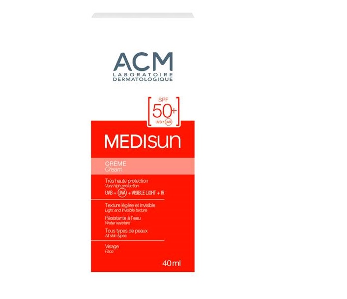 ACM MEDISUN CREMA SPF50+ 40ML helpnet imagine noua