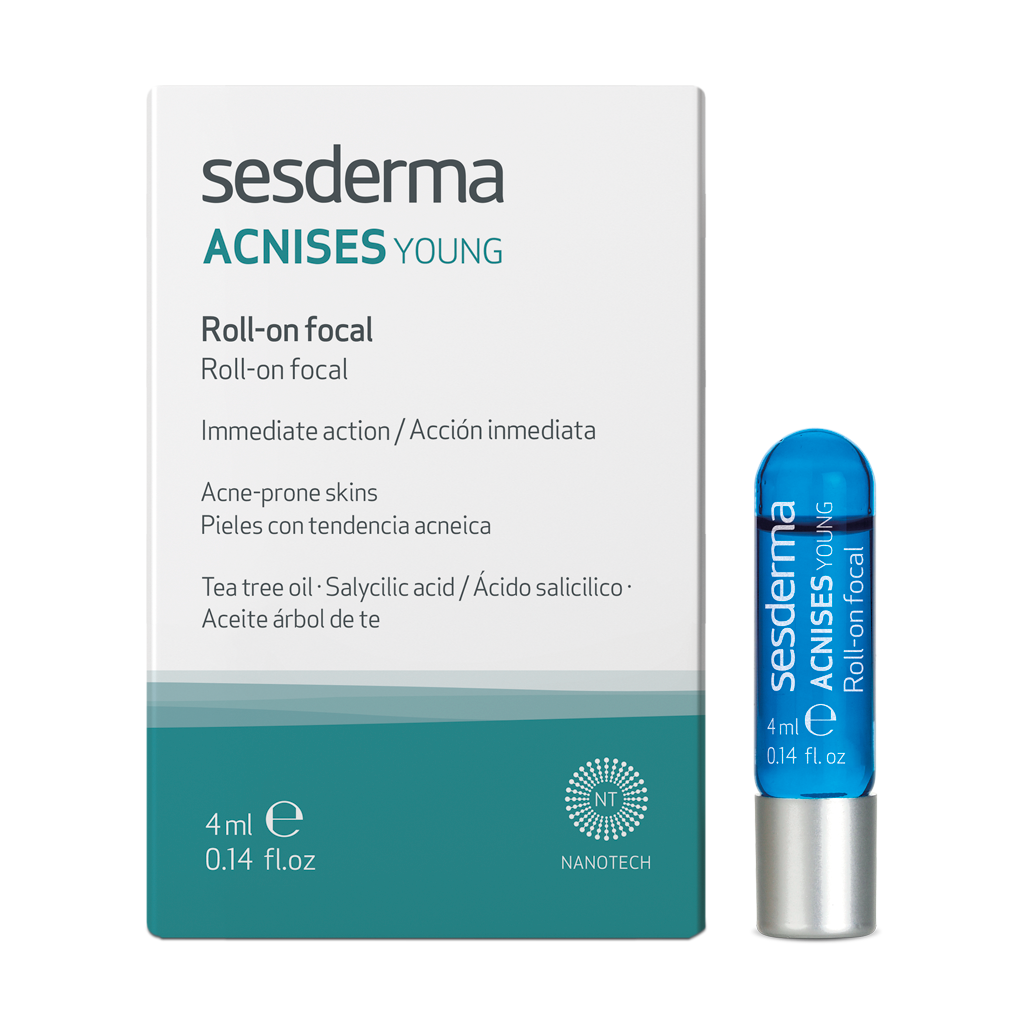 SESDERMA ACNISES YOUNG ROLL-ON 4ML