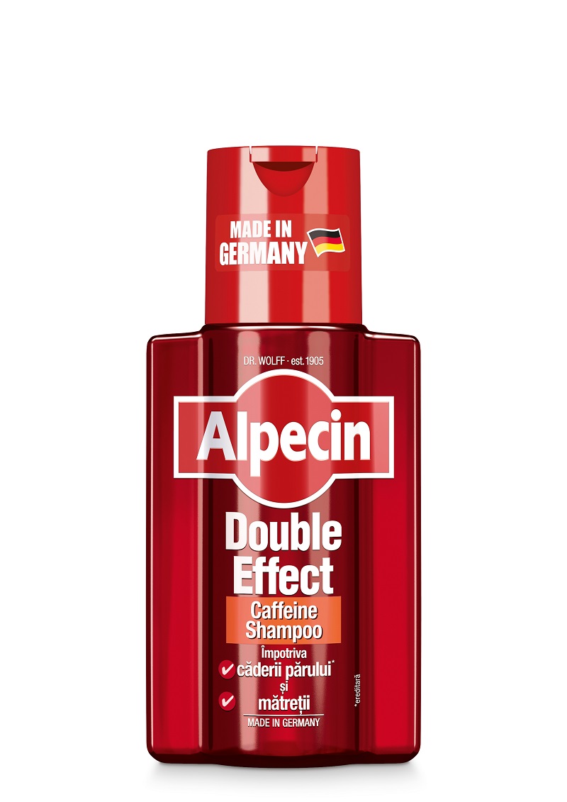 ALPECIN DOUBLE EFFECT SAMPON 200ML Alpecin
