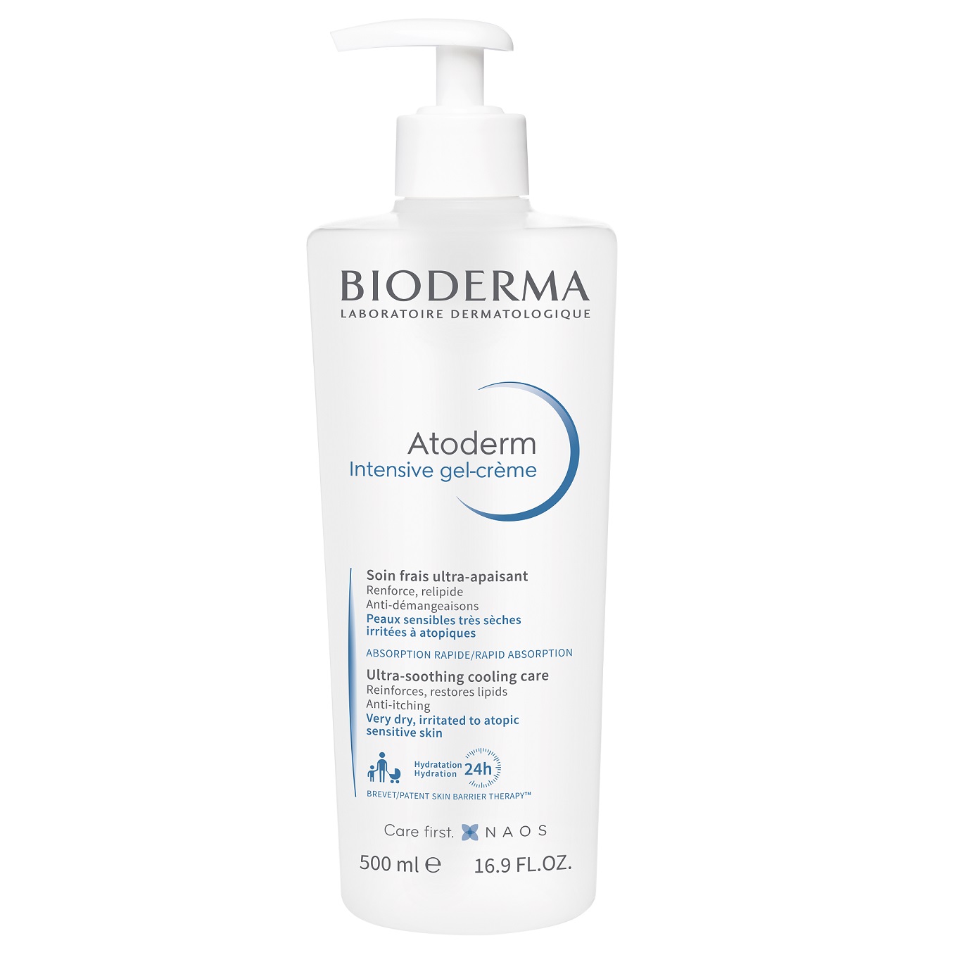 BIODERMA ATODERM INTENSIV GEL CREMA 500ML