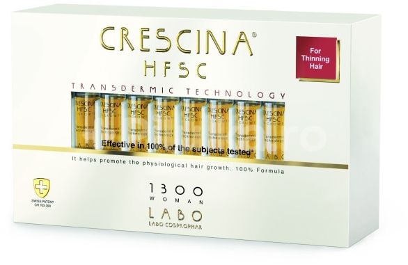 CRESCINA HFSC TRANSDERMIC 1300 WOMAN 20 FIOLE Crescina