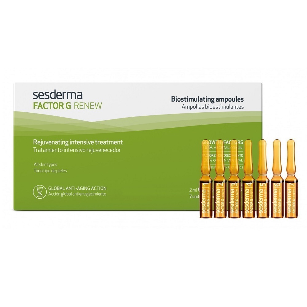 SESDERMA FACTOR G RENEW BIOSTIMULARE FIOLE 7 X 1.5ML