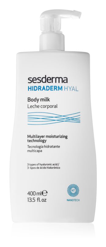 SESDERMA HIDRADERM HYAL LAPTE DE CORP 400ML