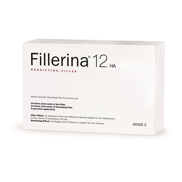 FILLERINA 12HA DENSIFYING FILLER TRATAMENT INTENSIV GRAD 3