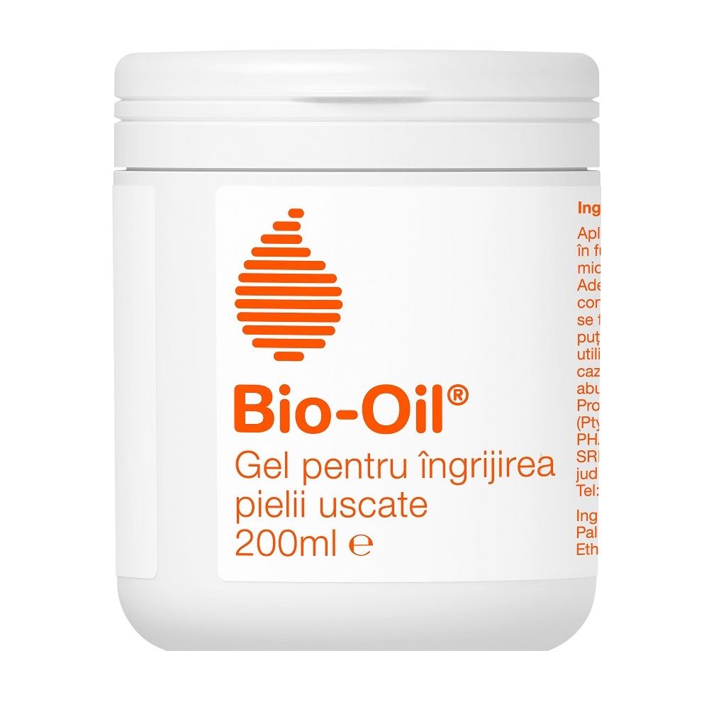 BIO OIL GEL PENTRU INGRIJIREA PIELII USCATE 200ML Bio-Oil imagine noua