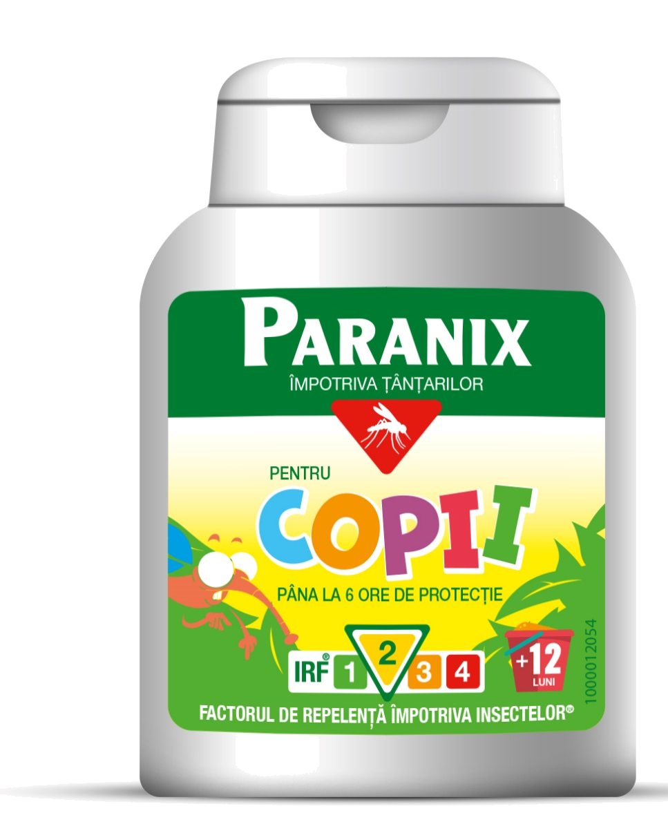 PARANIX SOLUTIE IMPOTRIVA TANTARILOR PENTRU COPII 125ML