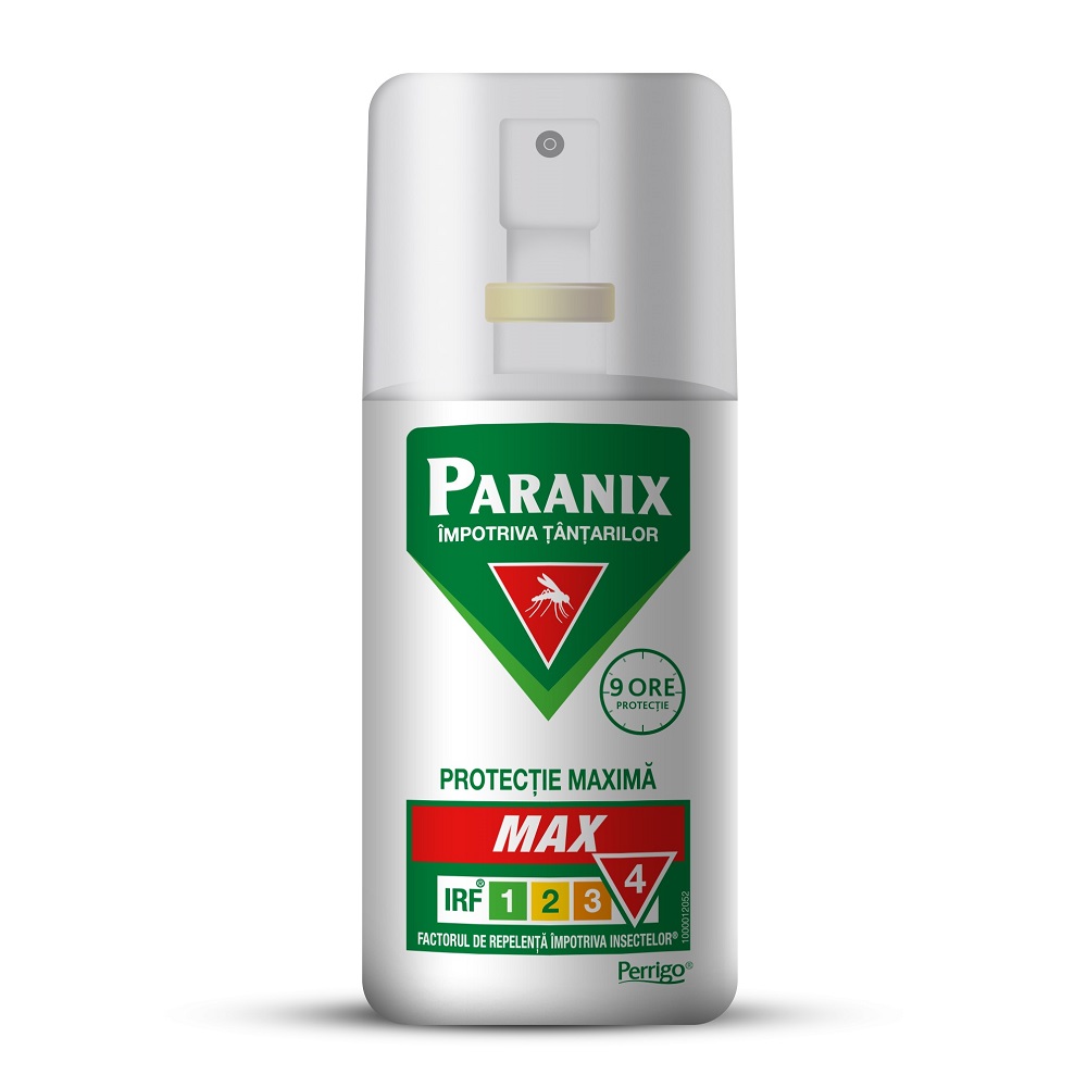 PARANIX SPRAY IMPOTRIVA TANTARILOR MAX 75ML Helpnet.ro