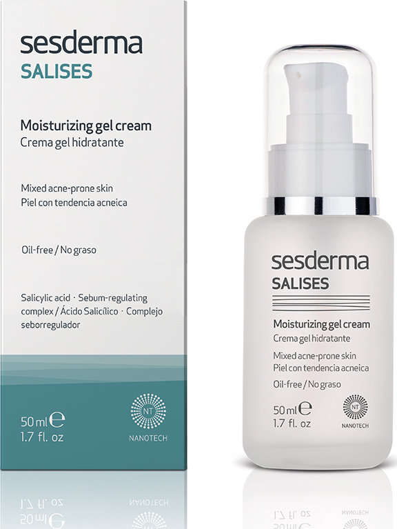 SESDERMA SALISES CREMA GEL HIDRATANT 50ML