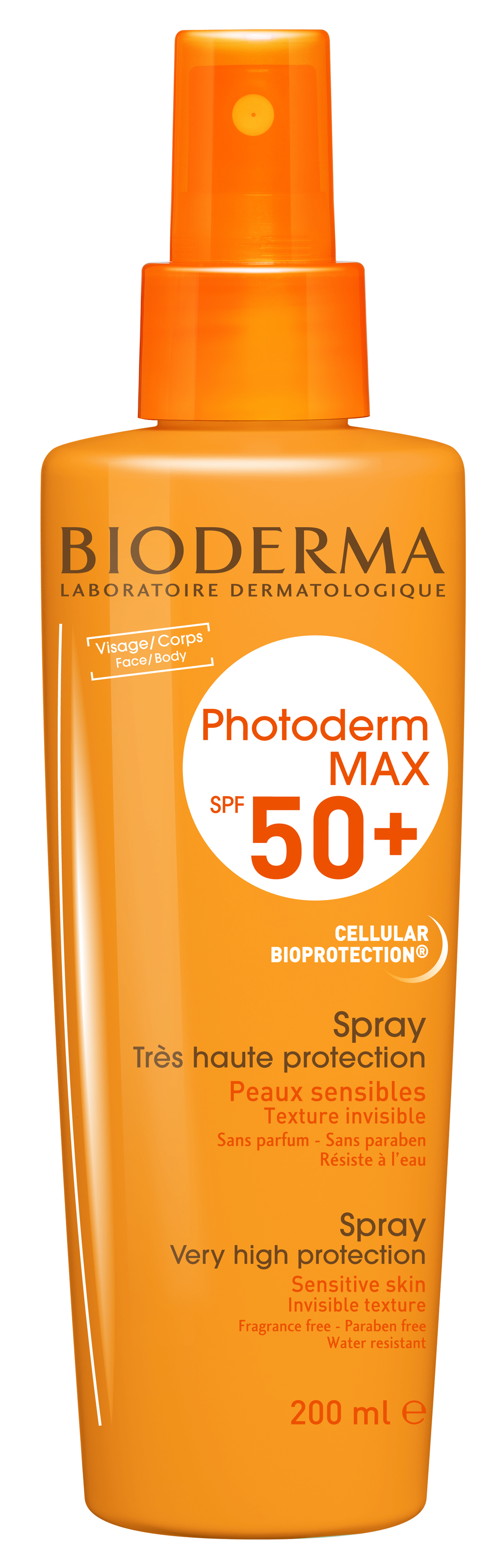 BIODERMA PHOTODERM MAX SPRAY SPF50+ 200ML Bioderma