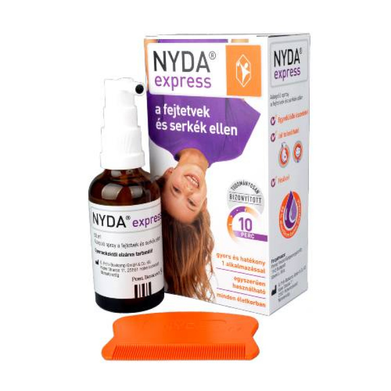 NYDA EXPRESS X50ML Dermatocosmetice