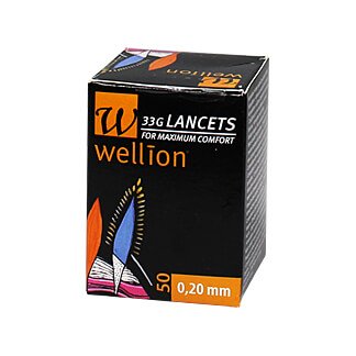 LANCETE WELLION 33G X 0.2MM X 50BUC (0-2mm)