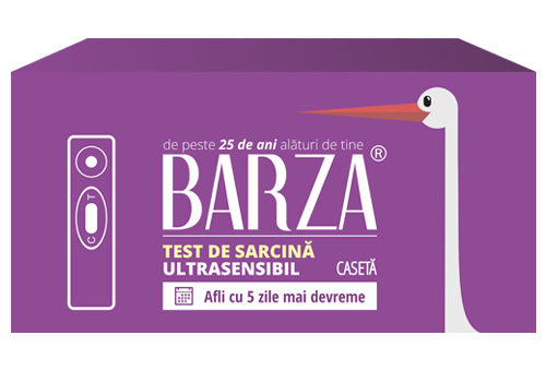 BARZA TEST SARCINA ULTRASENSIBIL CASETA Barza