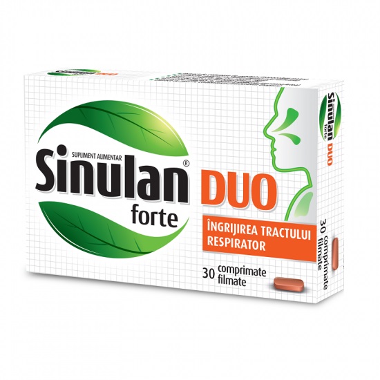 SINULAN FORTE 30 TABLETE