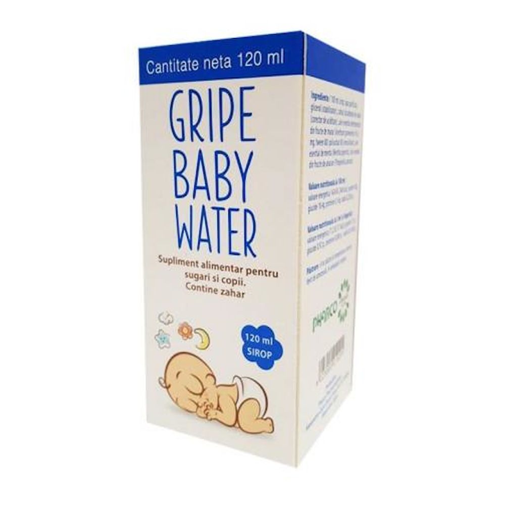 GRIPE BABY WATER 120ML helpnet imagine noua