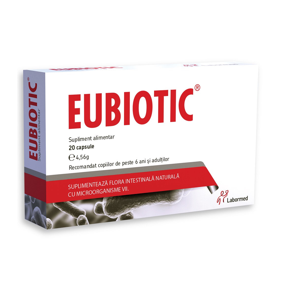 EUBIOTIC 20 CAPSULE Eubiotic imagine noua