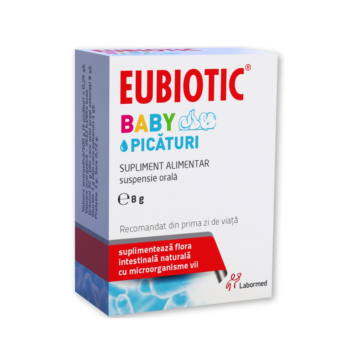 EUBIOTIC BABY PICATURI 8G Eubiotic imagine noua