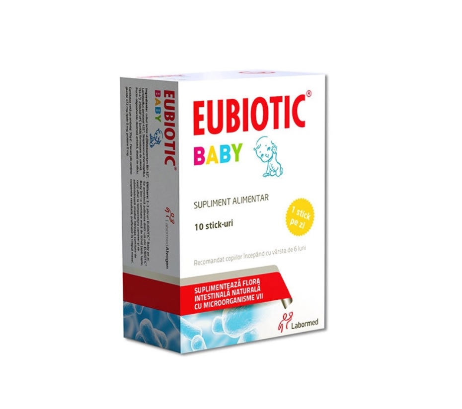 EUBIOTIC BABY 10STICK-URI Eubiotic imagine teramed.ro