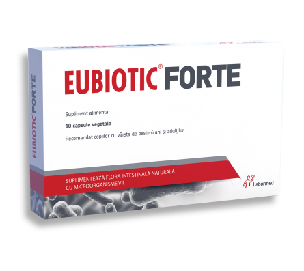 LABORMED EUBIOTIC FORTE 10 CAPSULE