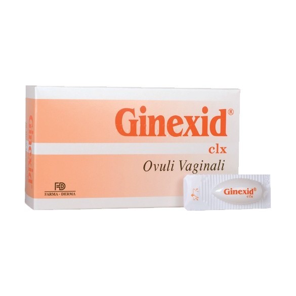 GINEXID VAGINAL 10 OVULE Dermatocosmetice
