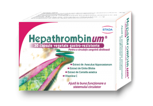 HEPATHROMBINUM 30 CAPSULE GASTROREZISTENTE helpnet imagine noua