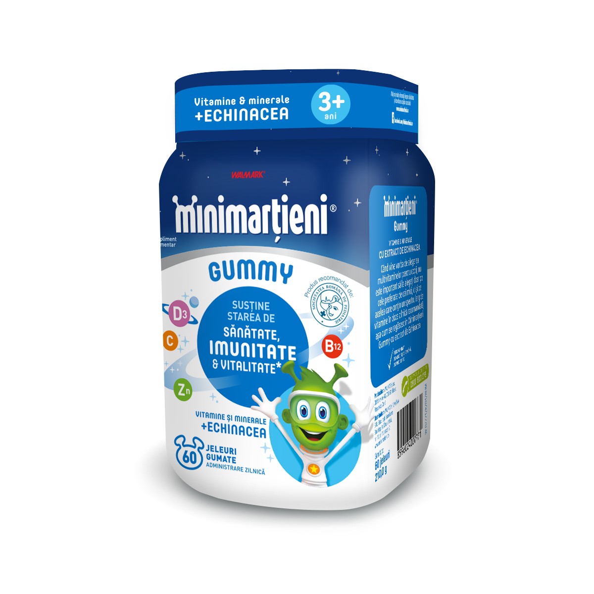 MINIMARTIENI GUMMY CU ECHINACEA 60BUC