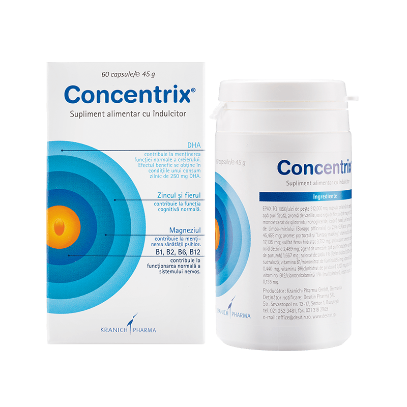 CONCENTRIX 60 CAPSULE