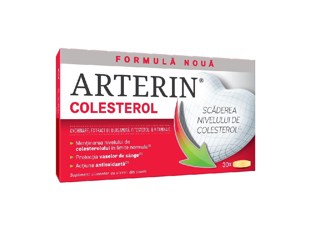 ARTERIN COLESTEROL 30 CAPSULE ARTERIN