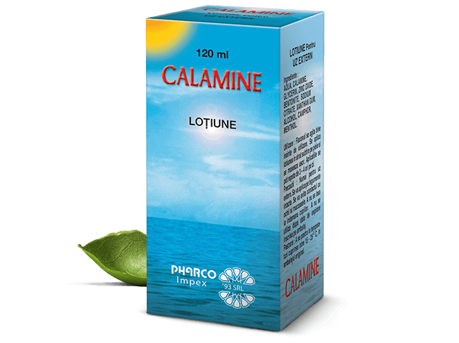 CALAMINE LOTIUNE 120 ML 120