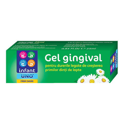 INFANT UNO GEL GINGIVAL 25ML