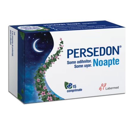 PERSEDON NOAPTE 15 COMPRIMATE Helpnet.ro