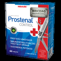 PROSTENAL CONTROL 60 TABLETE + BRICEAG MULTIFUNCTIONAL CADOU