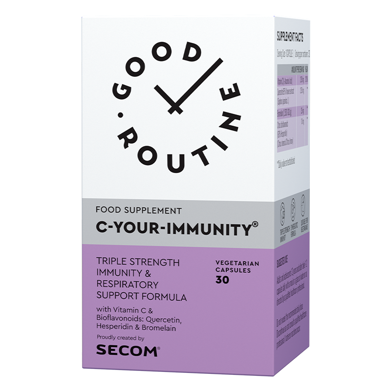 SECOM C-YOUR-IMMUNITY 30 CAPSULE VEGETALE