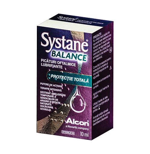 SYSTANE BALANCE PICATURI OFTALMICE 10ML