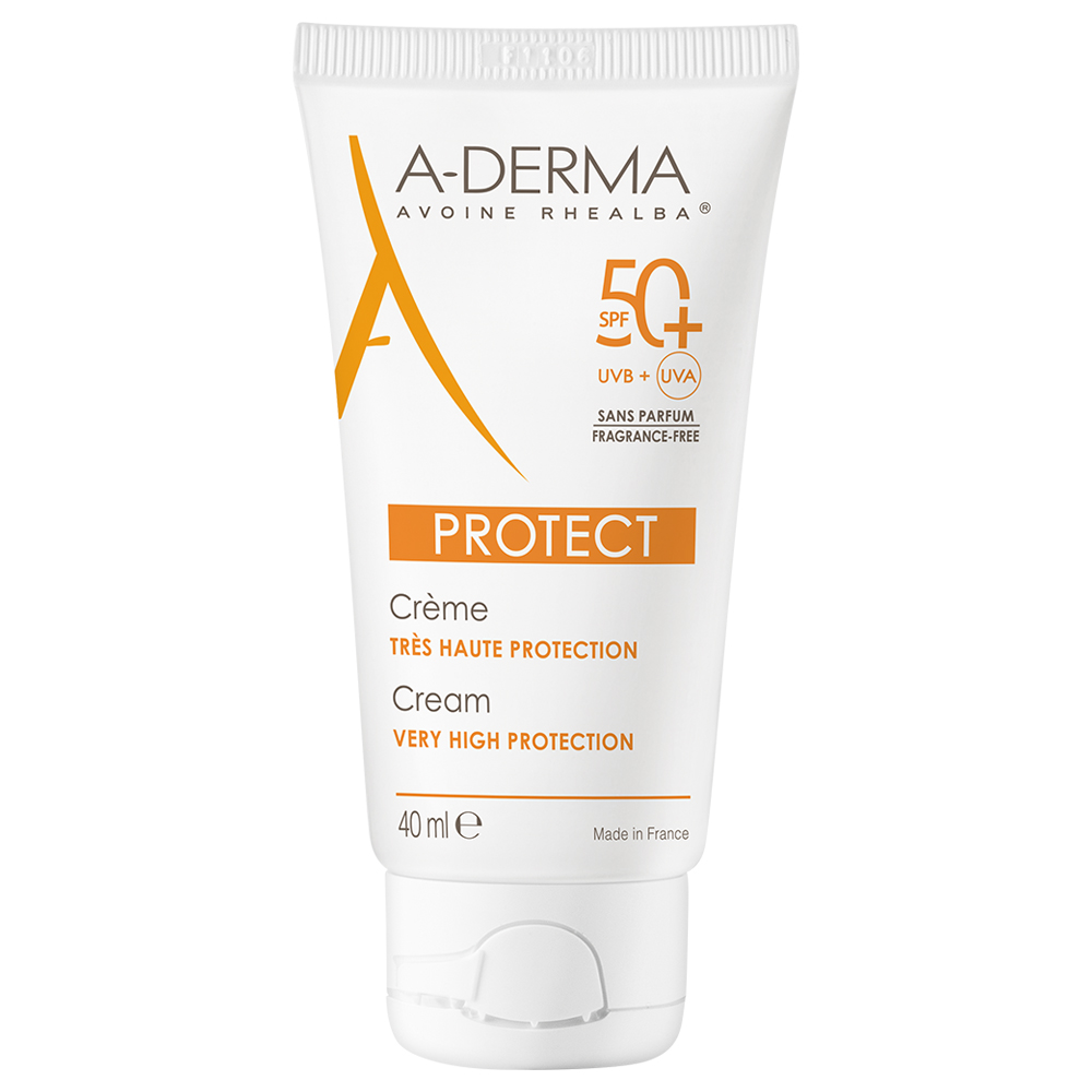 A-DERMA PROTECT CREMA FARA PARFUM SPF50+ 40ML A-derma