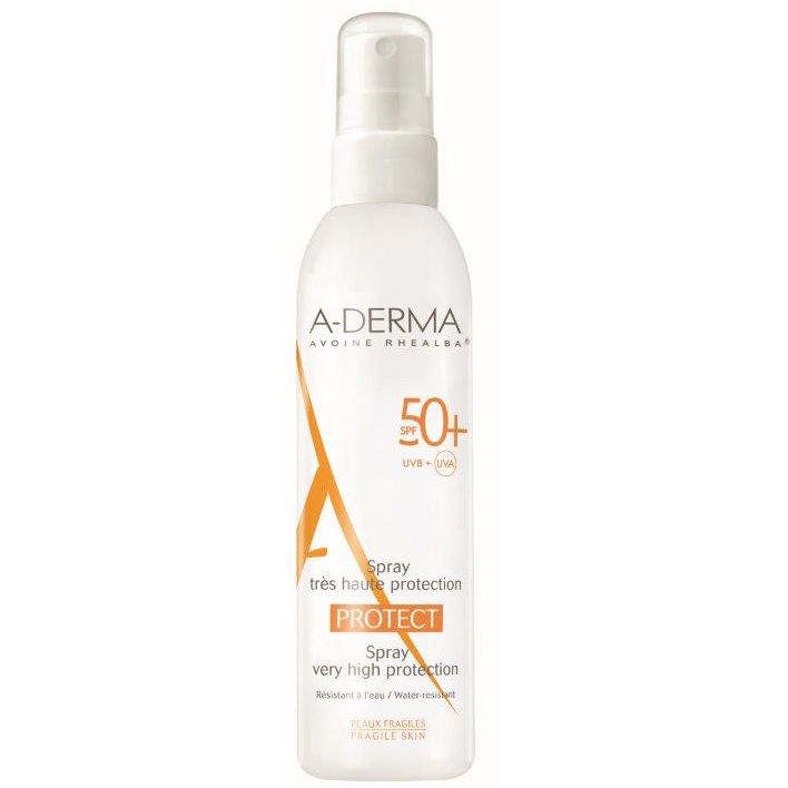 A-DERMA PROTECT SPRAY SPF50+ 200ML