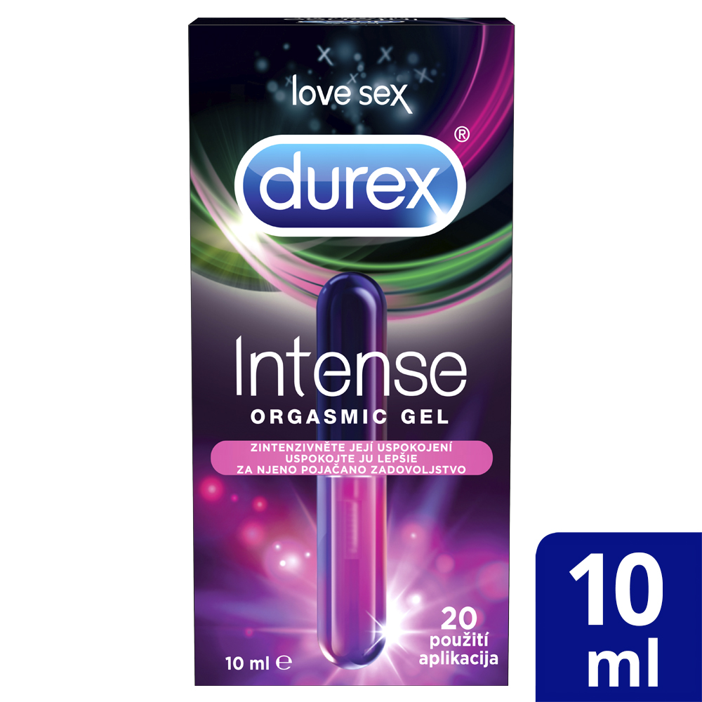 DUREX INTENSE ORGASMIC GEL 10ML Durex