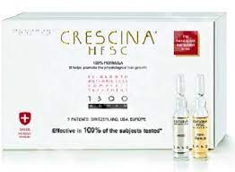 CRESCINA HFSC TRANSDERMIC  TRATAMENT COMPLET 1300 WOMAN X 10+10 FIOLE Crescina