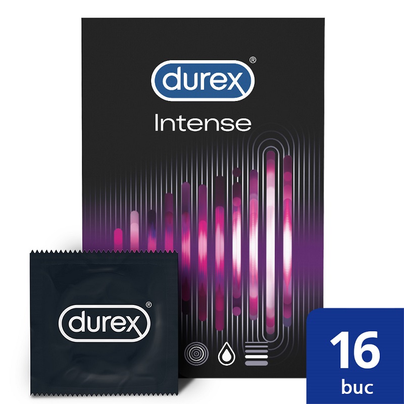 DUREX PREZERVATIV INTENS 16BUC Durex Durex