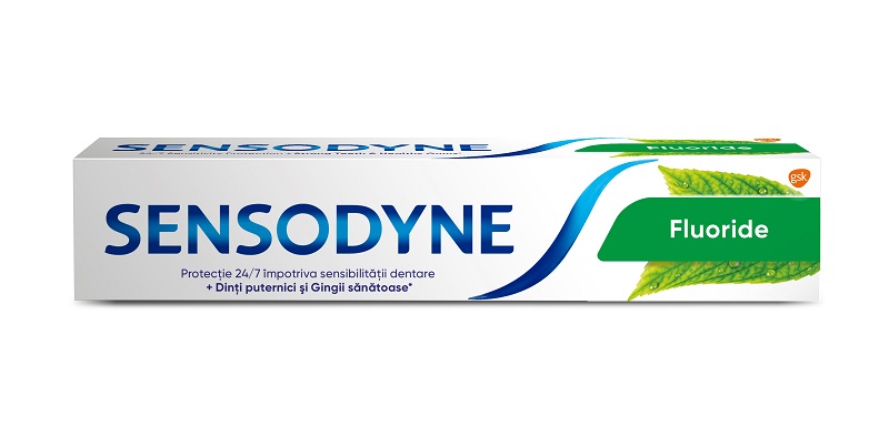 SENSODYNE PASTA DE DINTI FLUORIDE 100ML