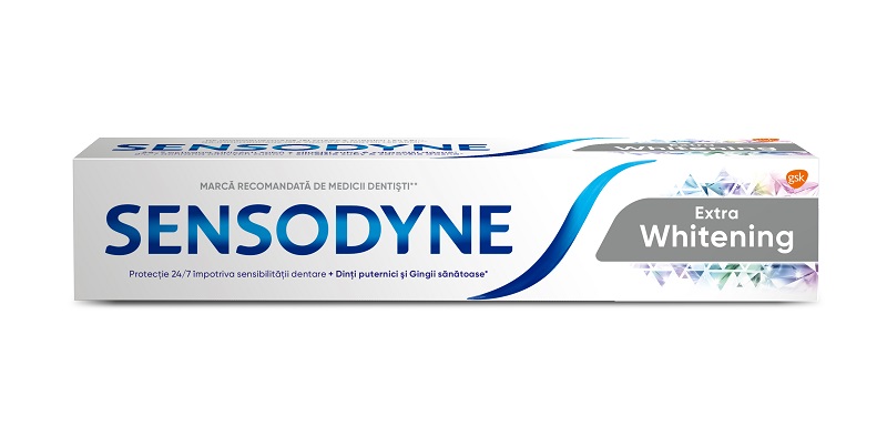 SENSODYNE PASTA DE DINTI EXTRA WHITENING 100ML