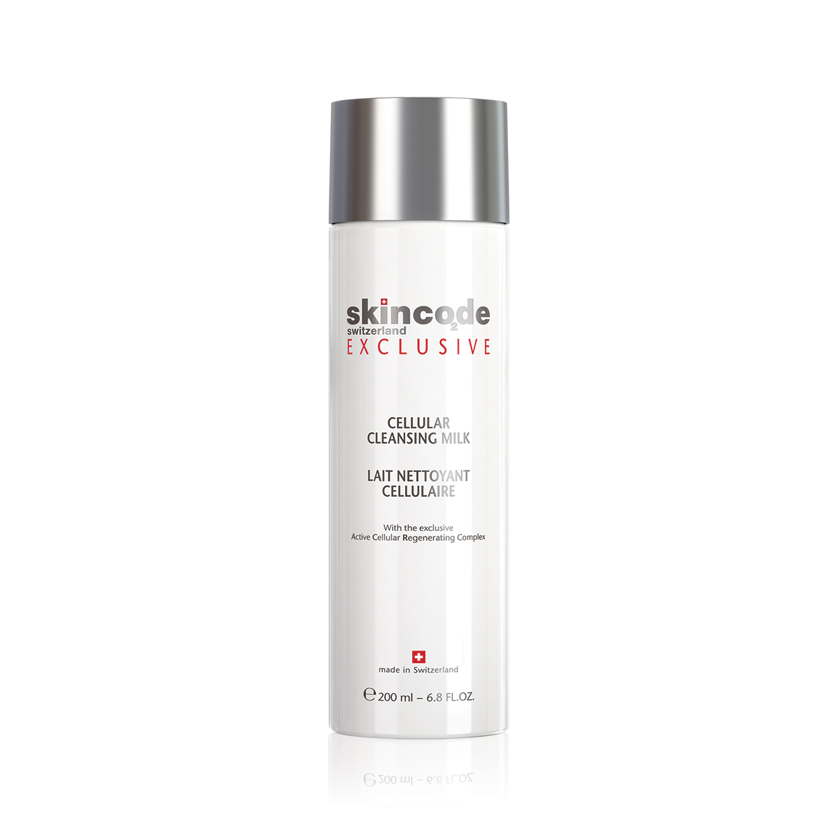 SKINCODE EXCLUSIVE 5004/5004.2 CELLULAR LAPTE DEMACHIANT 200ML