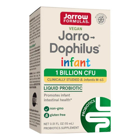 SECOM JARRO-DOPHILUS INFANT 15ML