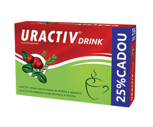 URACTIV DRINK 8PLICURI+2PLICURI GRATIS 25% CADOU Helpnet.ro