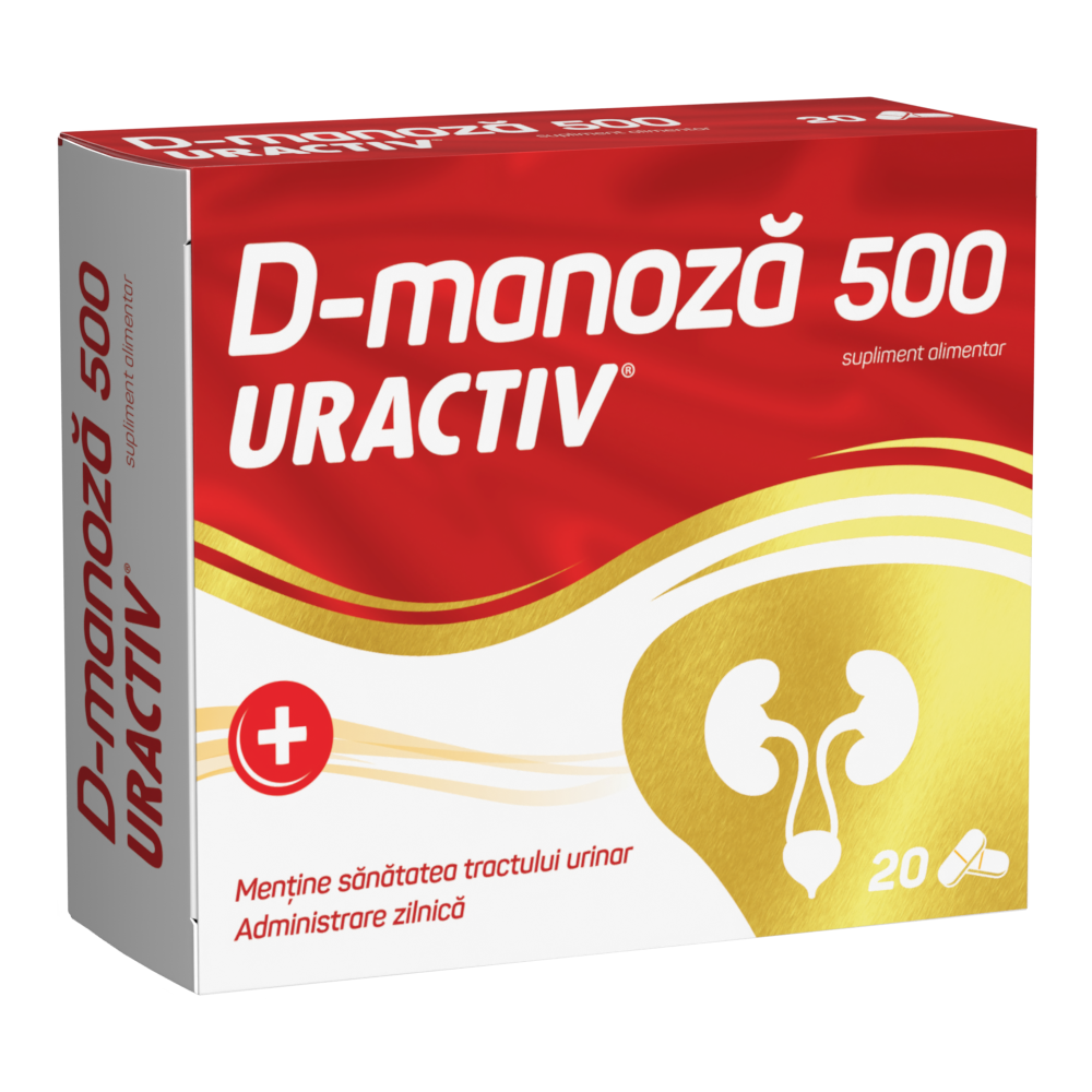 URACTIV D-MANOZA X 2BLS X10 CPS Helpnet.ro