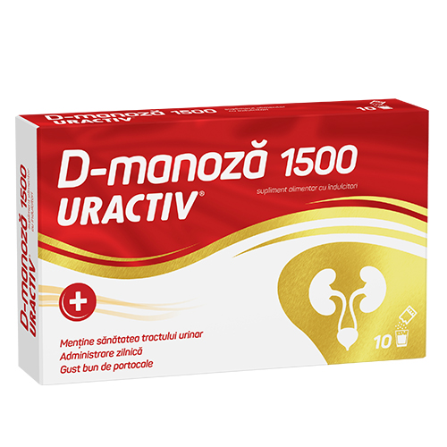 URACTIV D-MANOZA X 10PLICURI Helpnet.ro