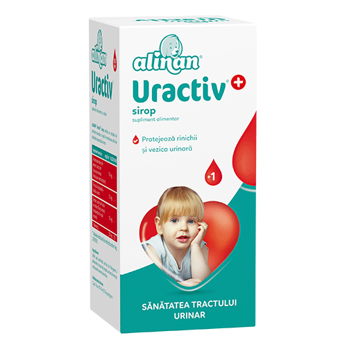 ALINAN URACTIV+ SIROP 150ML