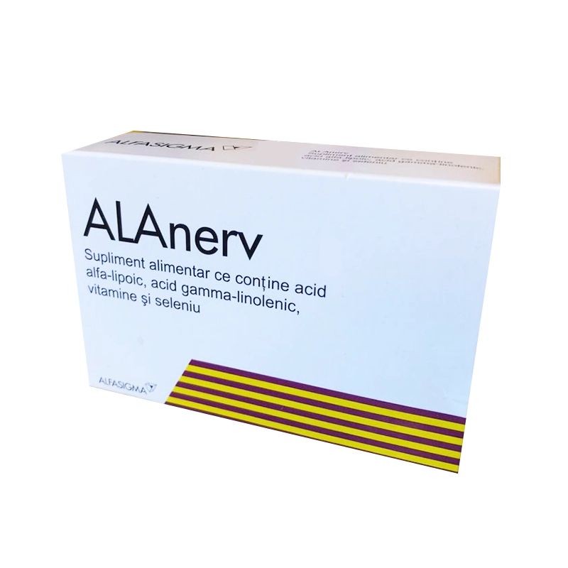 ALANERV 20 CAPSULE