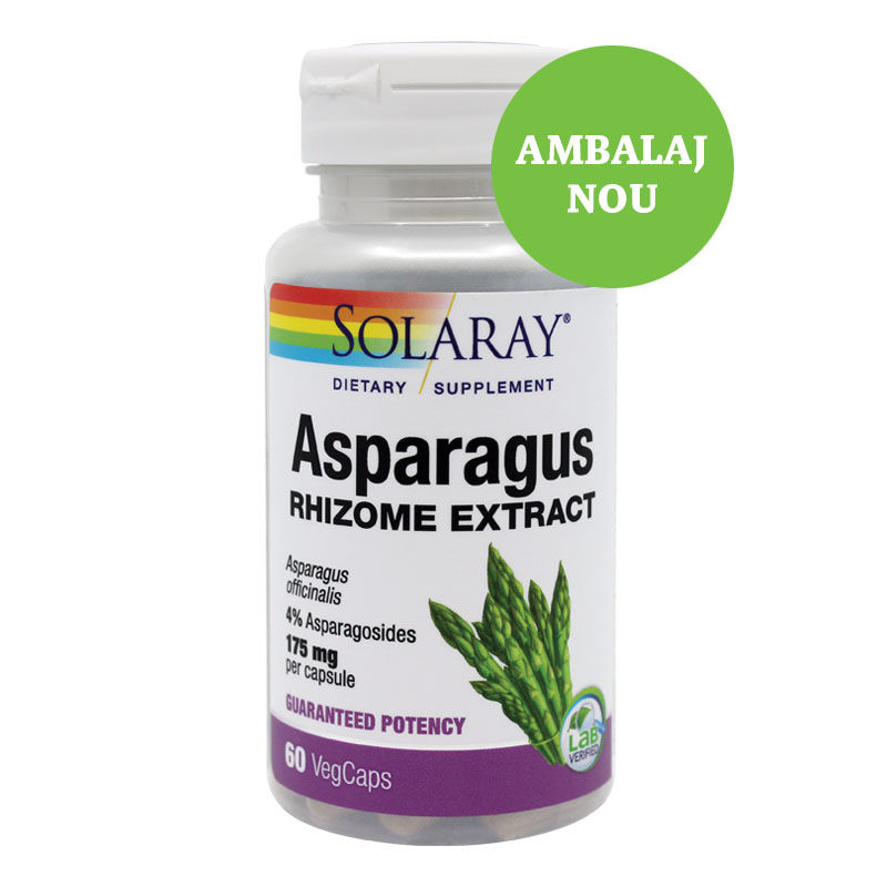 SECOM ASPARAGUS 60 CAPSULE Asparagus imagine noua
