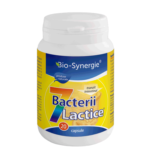 BIO-SYNERGIE 7 BACTERII LACTICE 20 CAPSULE BIO-SYNERGIE