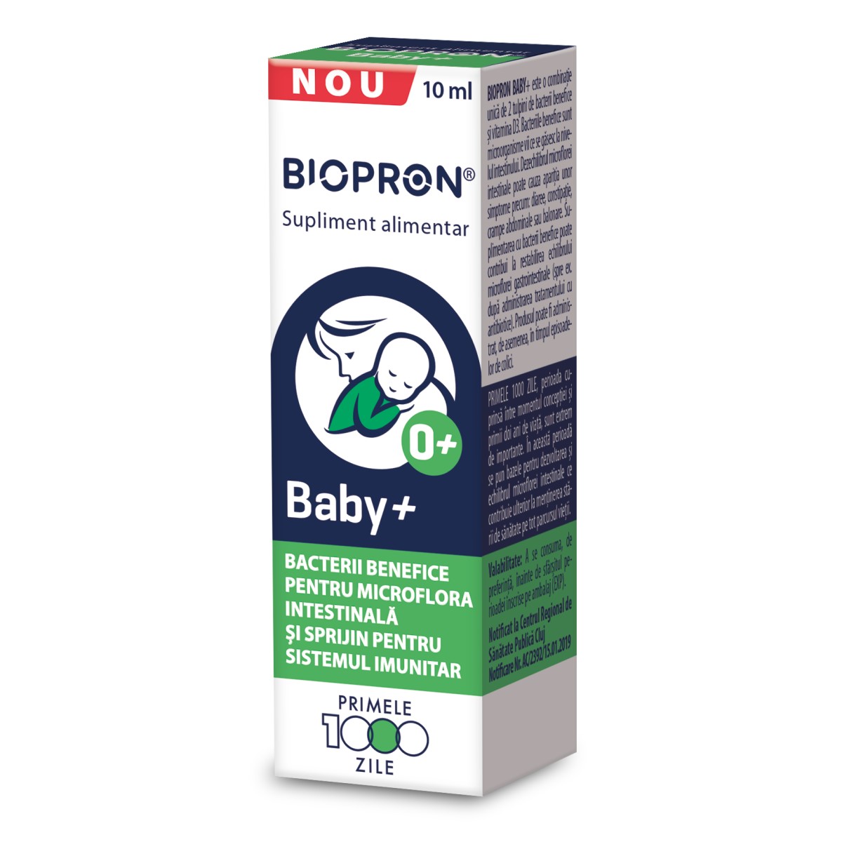 BIOPRON BABY+ SOLUTIE 10ML